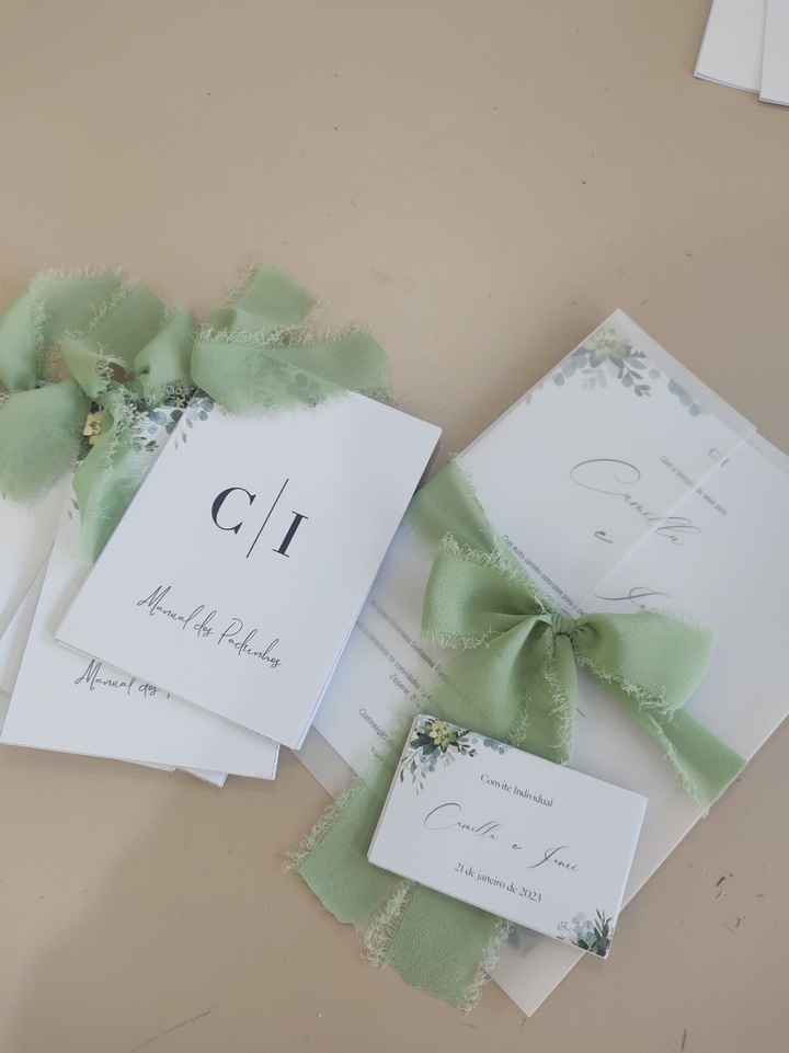 Papelaria de casamento - 1