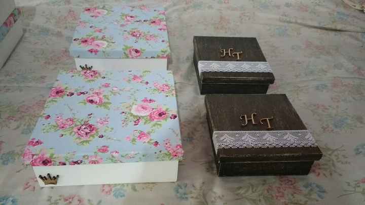Convite padrinhos. tudo diy - 1