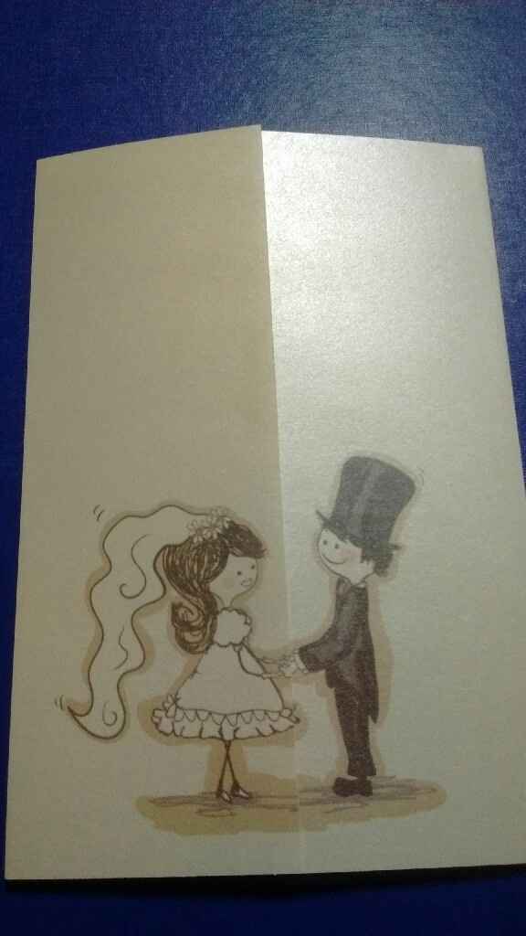 Convite de casamento - 1
