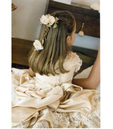 Penteado daminha