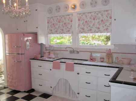 cozinha rosa