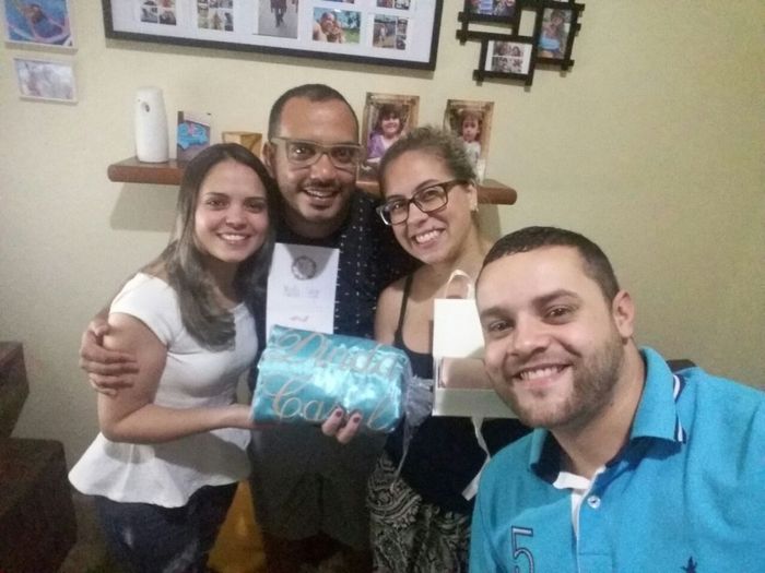 convite padrinhos
