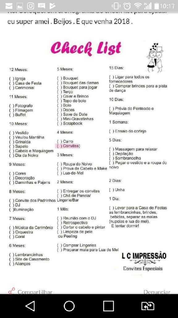  Dúvidas sobre o cronograma do casamento! - 1