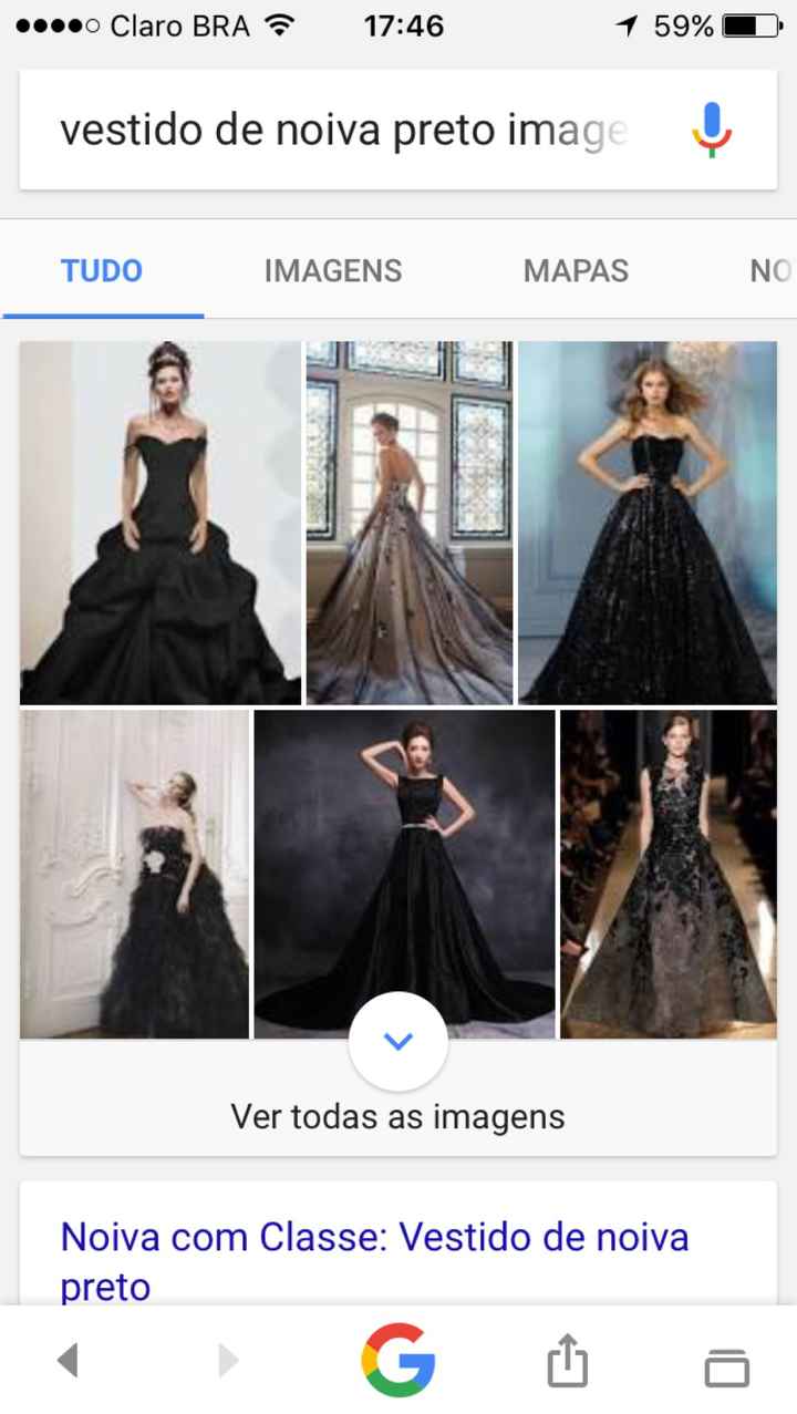  Vestido preto! - 1