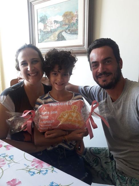 Convite dos padrinhos 2