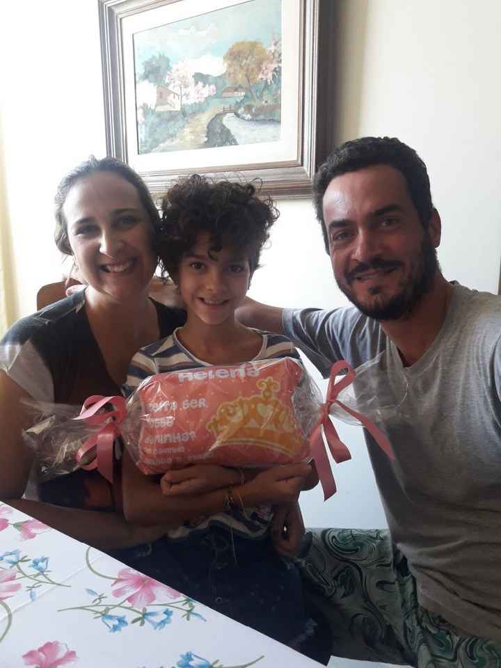 Convite dos padrinhos - 2