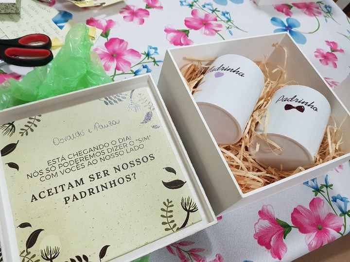 Convite dos padrinhos - 3