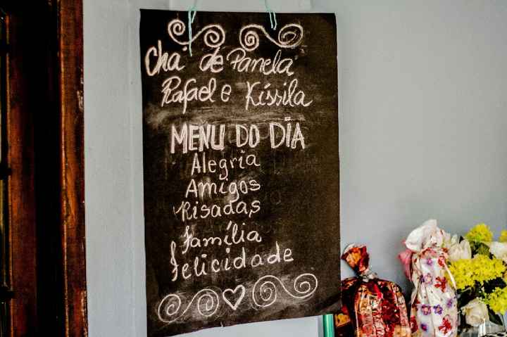 Meu chá de panela - 6
