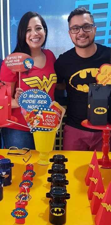 Não poderiam faltas as Blusas como o tema.