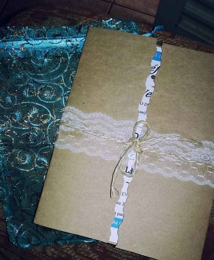 Conte qual é o mês do seu casamento e eu mostro seu convite ideal! - 2