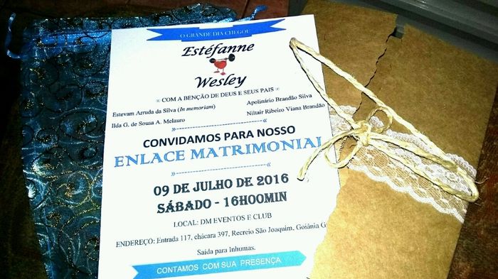 Conte qual é o mês do seu casamento e eu mostro seu convite ideal! - 3