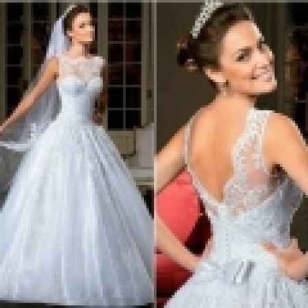 Vestido de noiva dúvida de qual escolher 😁 - 9