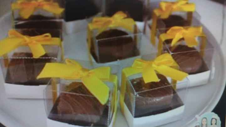 Poste AQUI uma foto da lembrancinha que vão dar para as pessoas convidadas🎁👇 - 1