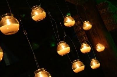 velas suspensas