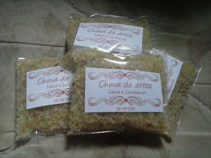 Chuva de arroz! - 1