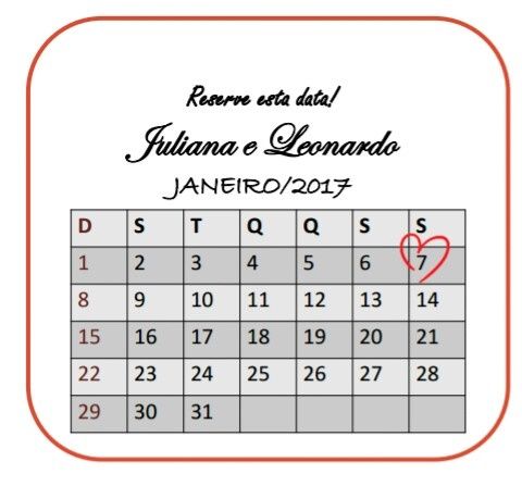 Convite dos padrinhos prontinho! - 4