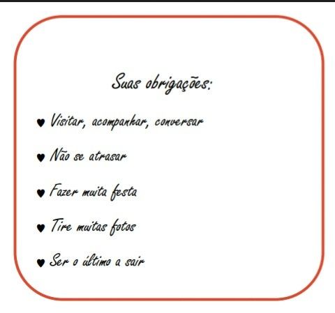 Convite dos padrinhos prontinho! - 5