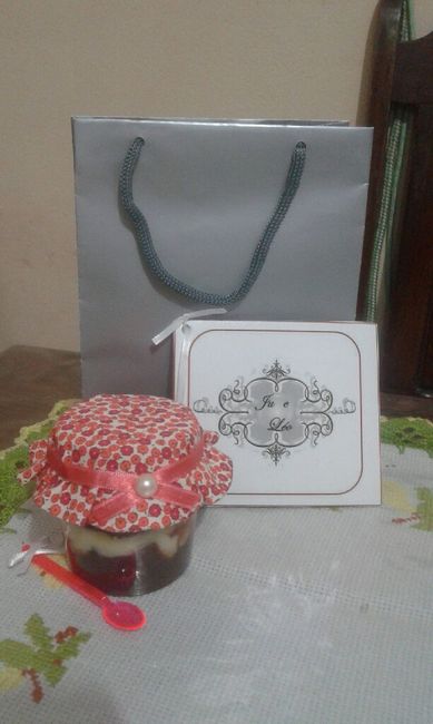 Convite dos padrinhos prontinho! - 9