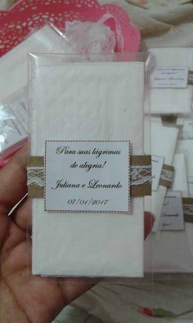 Lágrimas de alegria em produção! - 2