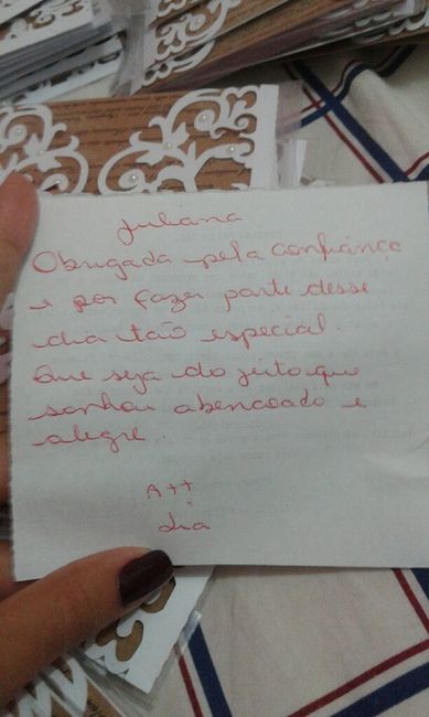 Meu convite chegou!!! - 3