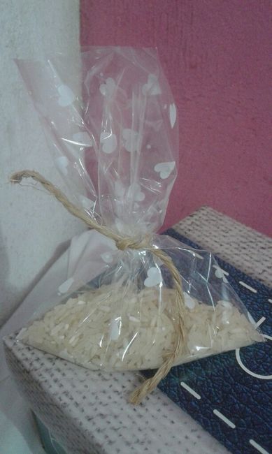 Chuva de arroz, vem ver! - 2