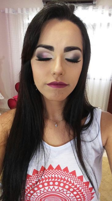  Qual é a sua make escolhida - 1