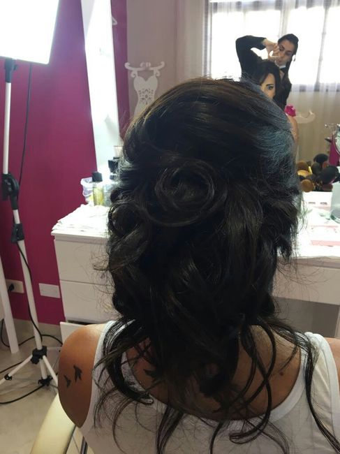  Cabelo e maquiagem👰🏻 - 6