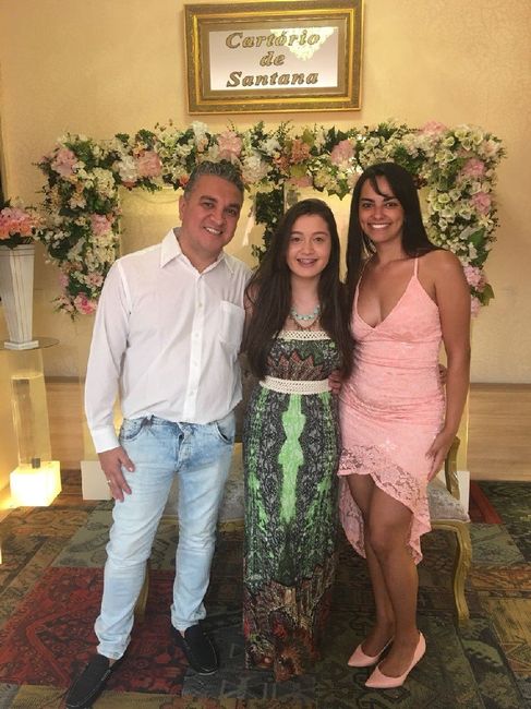 Preocupada no vestido - 1
