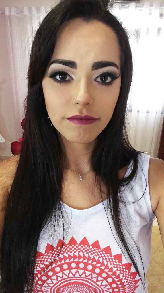  Minha Make e Penteado para o Casamento! - 1
