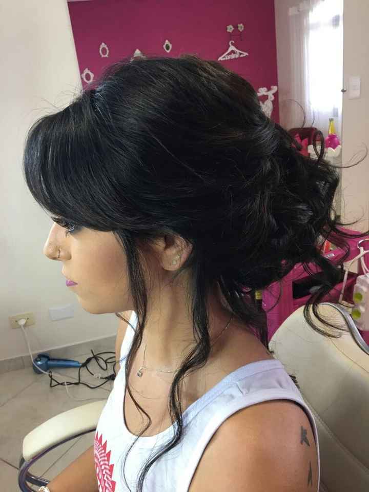  Minha Make e Penteado para o Casamento! - 3