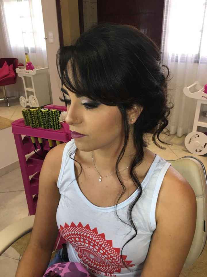  Minha Make e Penteado para o Casamento! - 6