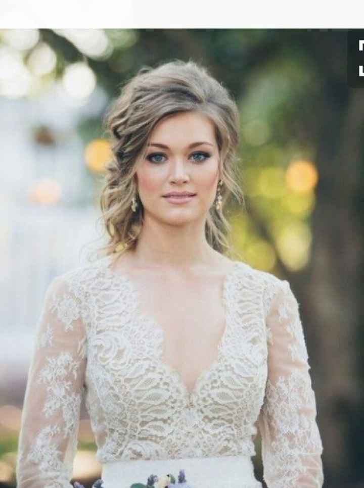  Minha Make e Penteado para o Casamento! - 7