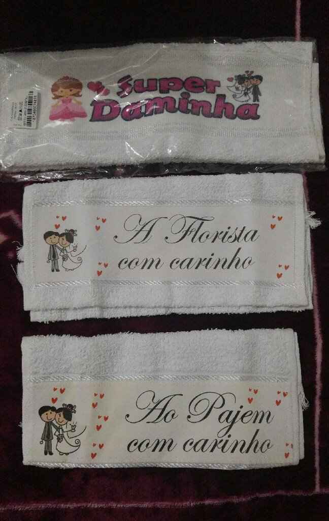  Lembrancinha dos Padrinhos e Crianças finalizado! - 2
