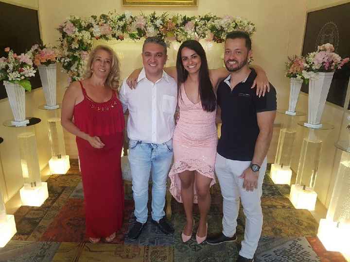  Meu casamento no Civil 😍  23/09/17 - 3