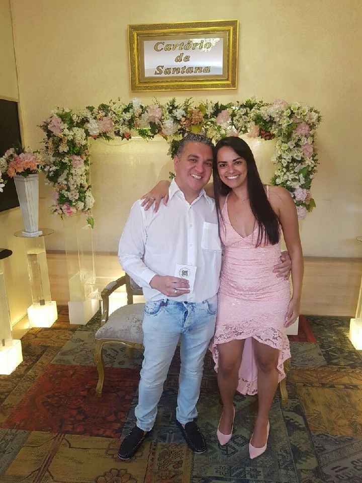  Look casamento civil - 1