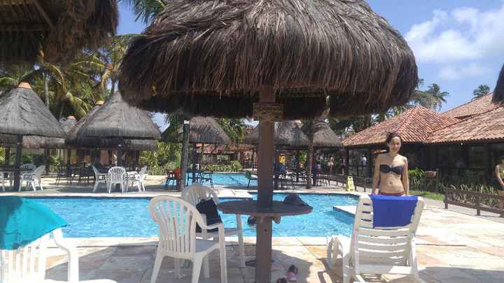Piscinas do Hotel