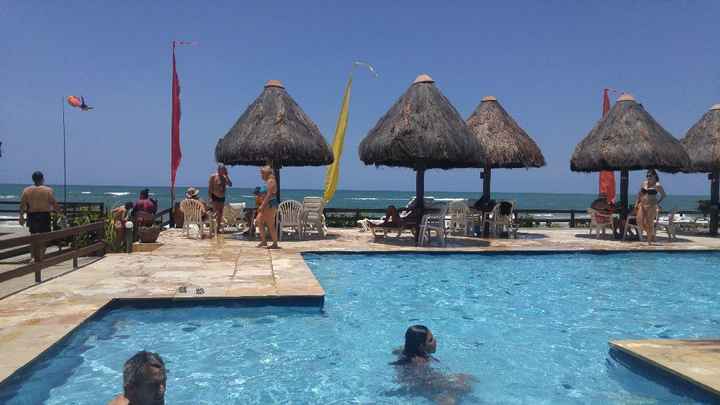 Piscina do Hotel