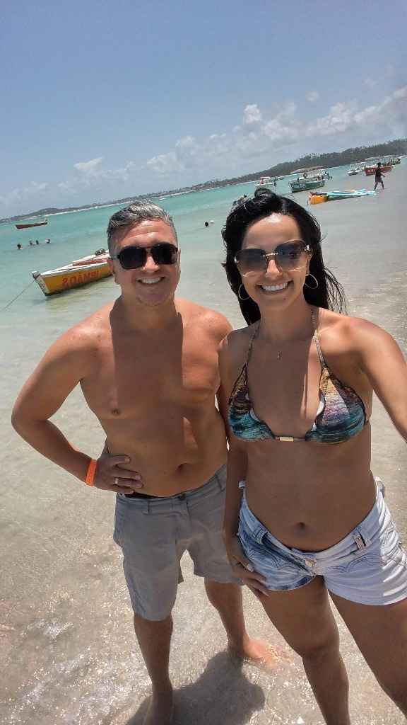 Eu e meu amor - Praia de Carneiros