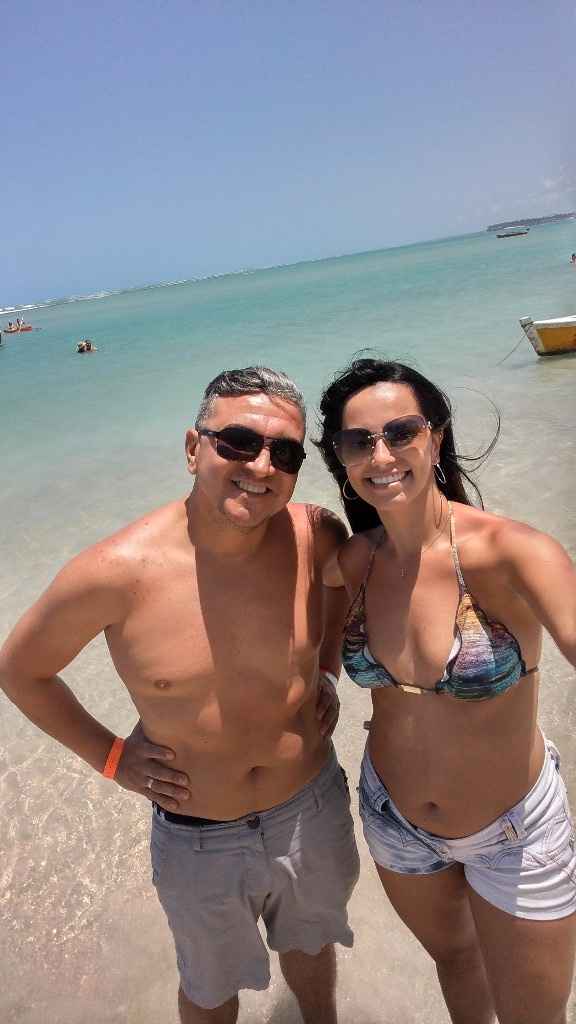 Eu e meu amor - Praia de Carneiros