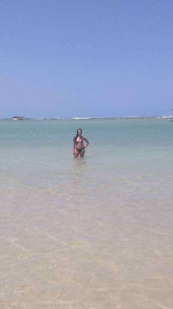 Praia de Carneiros - Aguá rasa