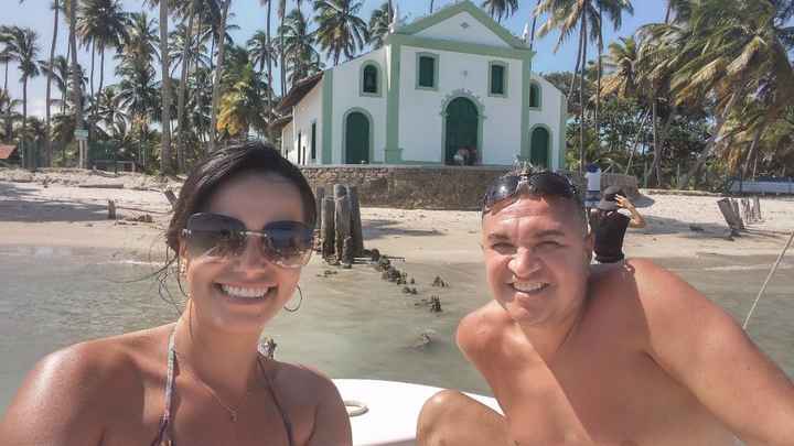 Praia de Carneiros - Igreja