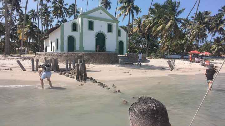 Praia de Carneiros - Igreja