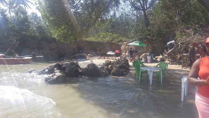 Praia de Carneiros - Banho de Argila