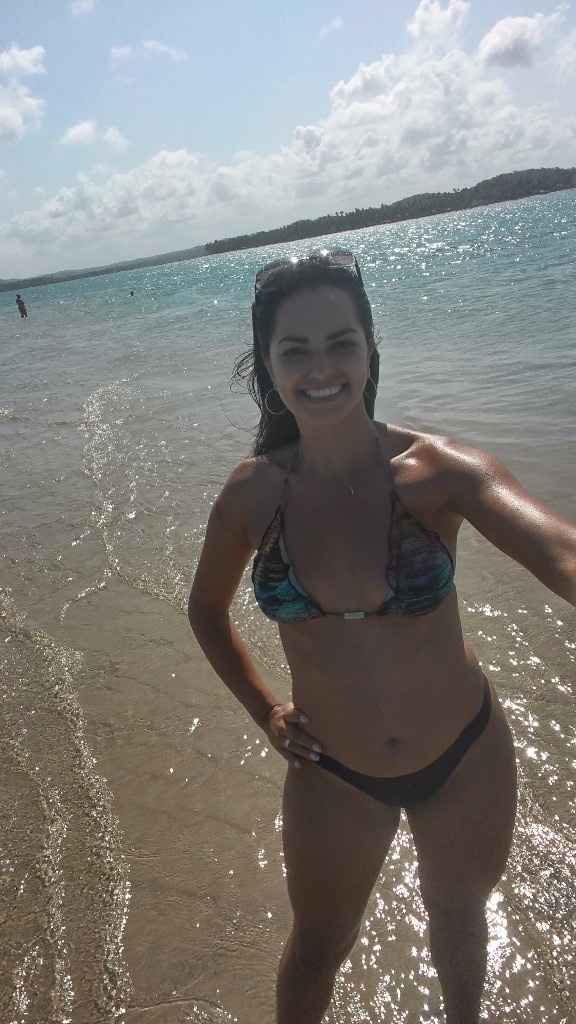 Praia de Carneiros - Lugar onde a Maré é baixa