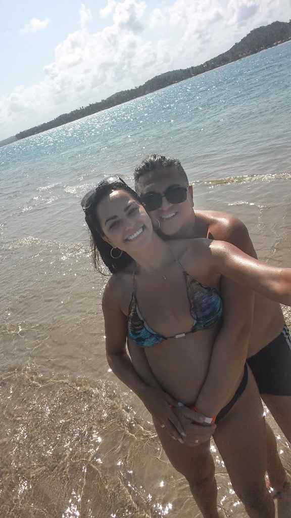 Praia de Carneiros - Lugar onde a Maré é baixa