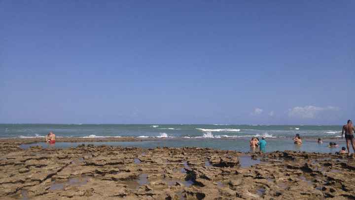Praia de Carneiros - Piscina Natural