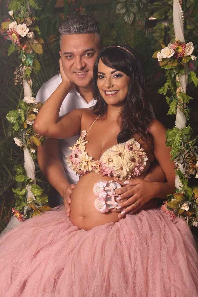 A primeira e a mais recente foto com seu amor - 2