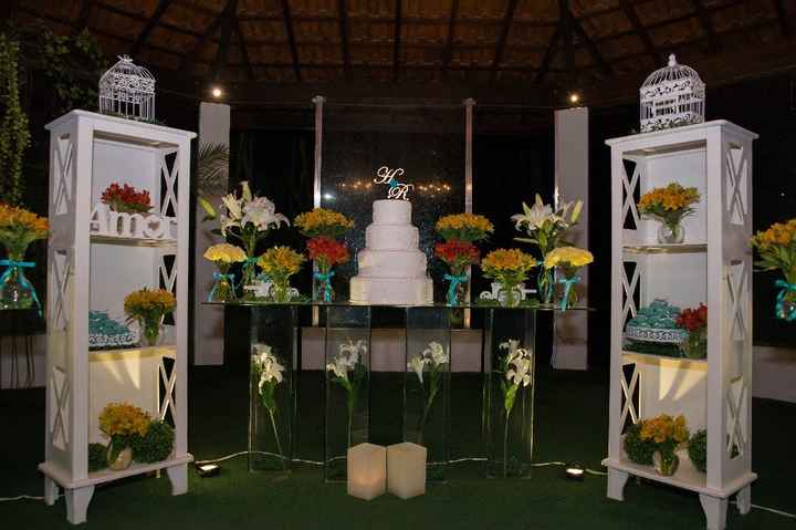 Mesa do Bolo - 1