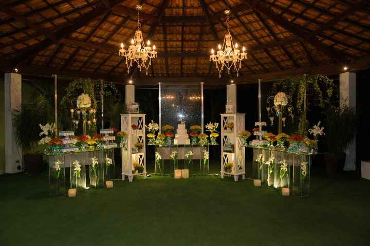 Mesa do Bolo - 2