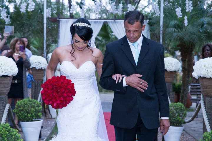 Um Ano de Casados! Bodas de Papel - 2